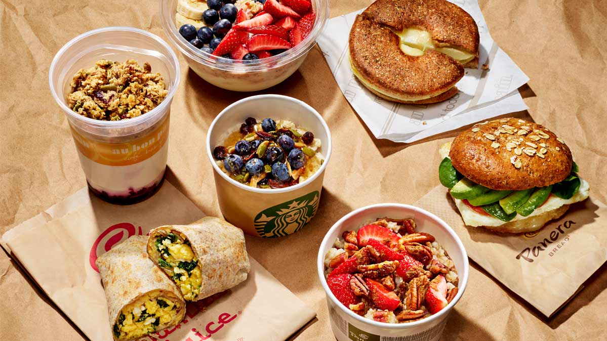 If You Have to Grab Breakfast at a Fast-Food, Here Are Your Healthiest